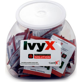 Ivy X 83642 Pre-Contact Gel, Poison Oak & Ivy Solution, Fish Bowl, 50 Packets