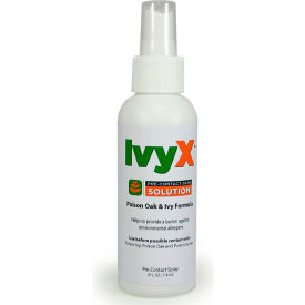 Ivy X Pre-Contact Barrier, Posion Oak & Ivy Solution, 4oz Spray Bottle
