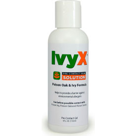 Ivy X 83666 Pre-Contact Barrier Gel, 4oz Bottle, 1-Bottle