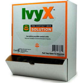 Ivy X Pre-Contact Gel, Posion Oak & Ivy Solution, Wallmount Pack, 50 Packets
