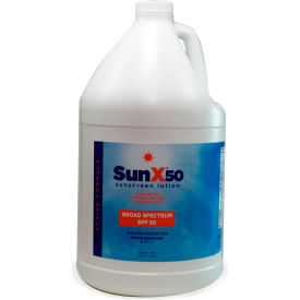 Sun X 50 Sunscreen Lotion, SPF 50, Gallon Jug