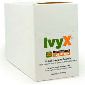 Ivy X 83640 Pre-Contact Gel, Posion Oak & Ivy Solution, Clamshell Box, 25/Box