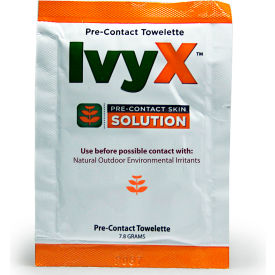 Ivy X Pre-Contact Barrier Gel, Posion Oak & Ivy Solution, Towelette, 300/Case