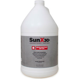 Sunscreen Lotion, SPF 30+, Gallon Jug