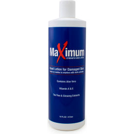 Maximum Strength Hand Lotion Bottle, 16oz, 1-Bottle