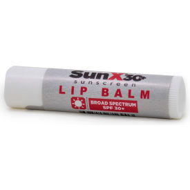 Sun X 71695 Lip Balm, SPF 30, 72 Tubes