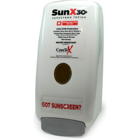 Sun X 30 71558 Sunscreen Lotion, Wall Dispenser