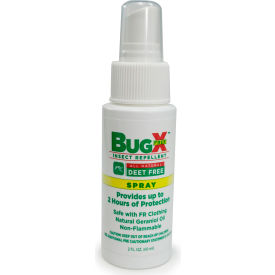 Bug X FREE 12850 Insect Repellent, DEET Free, 2oz Pump Spray Bottle, 1-Bottle