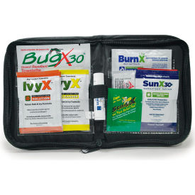 Professional Outdoor Skin Protection Kit, 14 Items, Single Person, Refill