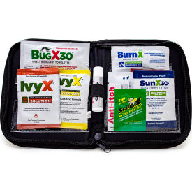 Professional Outdoor Skin Protection Kit, 14 Items, Single Person