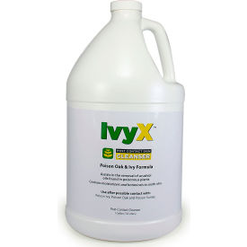 Ivy X 84670 Post-Contact Cleanser, Posion Oak & Ivy Treatment Lotion, Gallon Jug