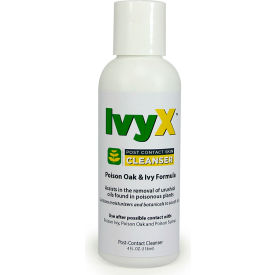 Ivy X 84666 Post-Contact Cleanser, Posion Oak & Ivy Lotion, 4oz Bottle
