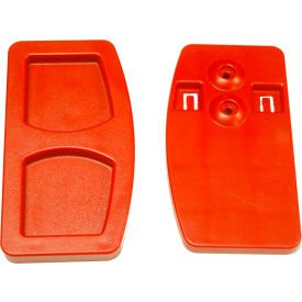 Door Latch for Mega Brute Waste Collector, Red