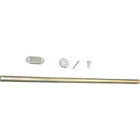 Silver-Finish Axle Kit For Mega Brute Waste Collector