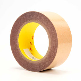 Double Coated Tape, Red, 2 IN x 36 YD, 4 MIL, 24 Rolls Per Case