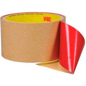 Double Coated Tape 1" x 36 Yds. 4 Mil Red
