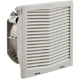 13 Inch Side-Mount Filter Fan for Enclosure, 395 CFM, 115V