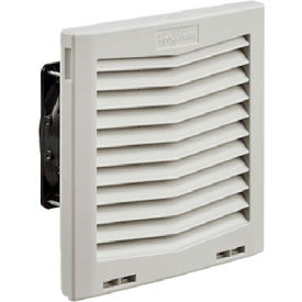 9 Inch Side-Mount Filter Fan for Enclosure, 70 CFM, 115V