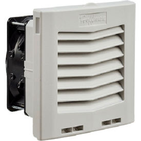 5 Inch Side-Mount Filter Fan for Enclosure, 35 CFM, 24V