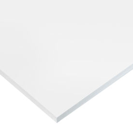 12"L x 12"W x 1/32" Thick, 50A FDA Silicone Rubber Sheet, Semi Clear