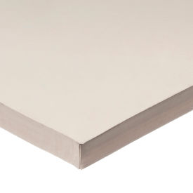Silicone Rubber Roll, 72"L x 36"W x 1/4" Thick, 60A, White