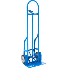 Steel Delivery Hand Truck 8" Mold-on Rubber Wheels 800 Lb. Capacity