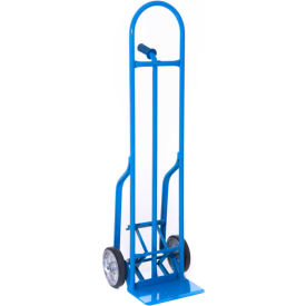Steel Delivery Hand Truck 8" Mold-on Rubber Wheels 800 Lb. Capacity