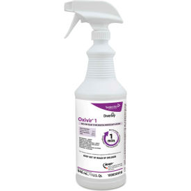 Oxivir Hydrogen Peroxide Disinfectant Cleaner, 32 oz., 12 Bottles