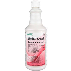 Multi-Scrub Crme Cleanser - Floral, Quart Bottle, 12 Bottles