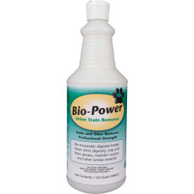 Bio-Power Enzyme Urine Odor Remover - Spice, 1 Quart Bottle, Pack of 12 - 902258