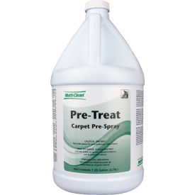 Pre-Treat Carpet Traffic Land Pre-Spray- Floral, Gallon Bottle, 4 Bottles