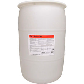 FURY Heavy Duty Non-Corrosive Autoscrubber Degreaser - Unscented, 55 Gal Drum