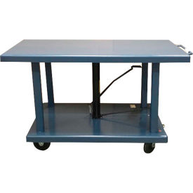 Work Positioning Post Lift Table Foot Control 260297 60x32 4000 Lb. Cap.
