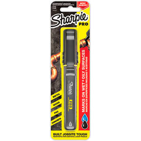 Pro Permanent Marker, Fine Tip, Black Ink, One Each
