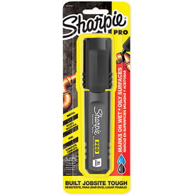Pro Permanent Marker, XL Chisel Tip, Black Ink, One Each