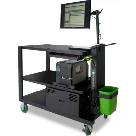 PC Series Mobile Powered Workstation, 54"W x 26"D, 300AH SLA Battery