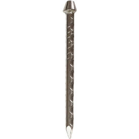 Decorative Metal Ceiling Tile Nails in Silver, 100 Pack