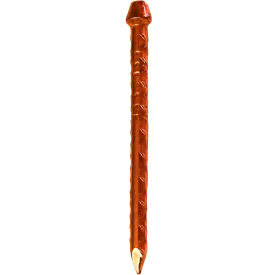 Decorative Metal Ceiling Tile Nails in Copper, 100 Pack - TNU-11