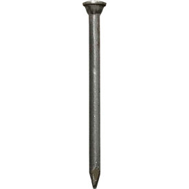 Great Lakes Tin Decorative Metal Ceiling Tile Nails in Black, 100 Pack