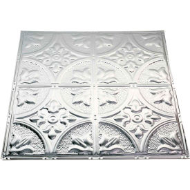 2' X 2' Lay-In Tin Ceiling Tile in Unfinished