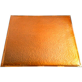 2' X 2' Lay-In Tin Ceiling Tile in Copper