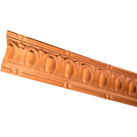 48" Huron Tin Crown Molding in Copper