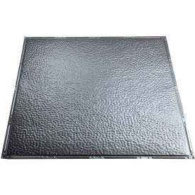 2' X 2' Nail-up Tin Ceiling Tile in Argento