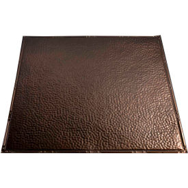 2' X 2' Nail-up Tin Ceiling Tile in Bronze Burst - T60-06