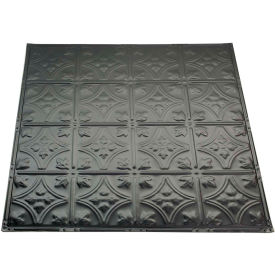 Great Lakes Tin 2' X 2' Lay-in Tin Ceiling Tile in Argento