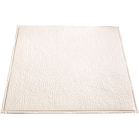 2' X 2' Lay-in Tin Ceiling Tile in Antique White