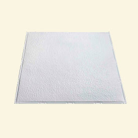 2' X 2' Nail-up Tin Ceiling Tile in Gloss White