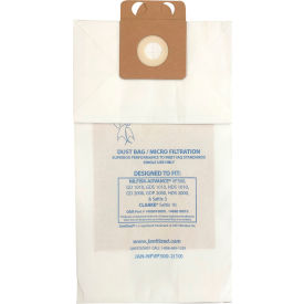 Advance Vacuum Bag For GD1010, GDS1010, HDS1010, GD2000, GDP2000, HDS2000, VP300, Saltix 3