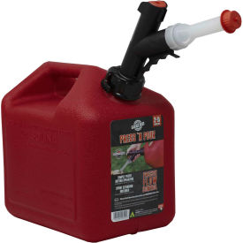 Garage BOSS Press 'N Pour 2 Gallon Gas Can