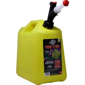 Garage BOSS Press 'N Pour 5 Gallon Diesel Can